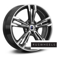 Диски КиК R18 / 7J PCD 5x108 ЕТ 41 ЦО 59.6 Karrera Light