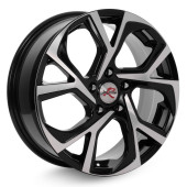 Диски XtrikeRST 6.5\R17 5*114.3 ET45 d60.1 BK/FP
