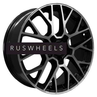 Диски Khomen Wheels 7x18/5x114,3 ET38 D67,1 KHW1818 (Mitsubishi Outlander) Black
