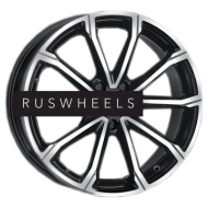 Диски MAK 6x16/4x100 ET45 D56,1 DaVinci Black mirror