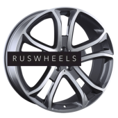 Диски Replay 10x21/5x112 ET52 D66,6 MR208 GMF (конус, MB001)