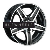 Диски LS 7x17/4x100 ET40 D60,1 321 BKF (конус)