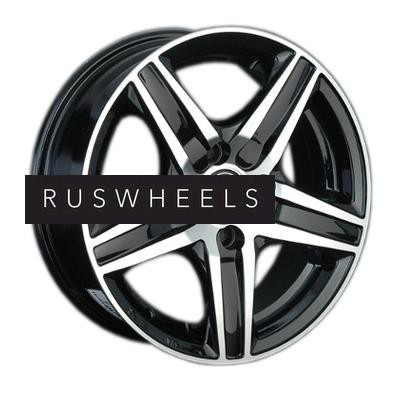 Диски LS 7x17/4x100 ET40 D60,1 321 BKF (конус)