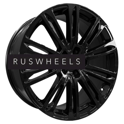 Диски Khomen Wheels 8x20/5x120 ET30 D66,1 KHW2017 (Voyah Free) Black