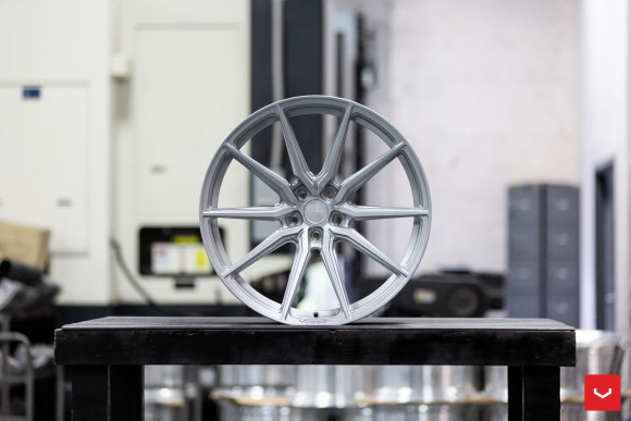 Диски Vossen HF-3 19x8.5 Satin Silver Диски Vossen HF-3 19x8.5 Satin Silver