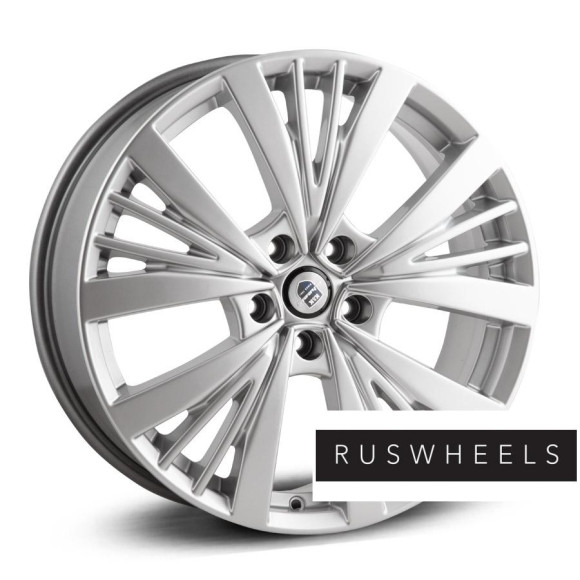 Диски КиК R19 / 7.5J PCD 5x114.3 ЕТ 34 ЦО 66.6 Марвел