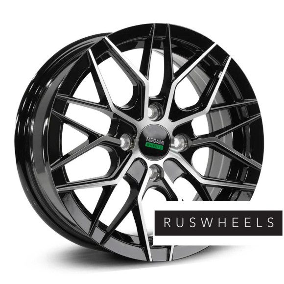 Диски Megami R14 / 6J PCD 4x98 ЕТ 35 ЦО 58.6 MGM-27 Диски Megami R14 / 6J PCD 4x98 ЕТ 35 ЦО 58.6 MGM-27