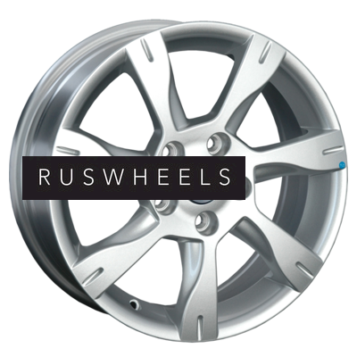 Диски Replay 6,5x15/5x114,3 ET50 D60,1 SZ12 Sil (конус, C570)