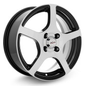 Диски Xtrike 6,0\R15 4*108 ET45 d63.35 BK/FP