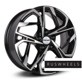 Диски Carwel R17 / 7J PCD 5x114.3 ЕТ 45 ЦО 60.1 Цаган