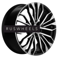 Диски Khomen Wheels 8,5x20/5x112 ET33 D66,6 KHW2009 (Touareg) Black-FP