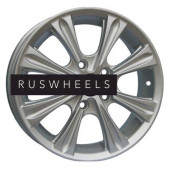 Диски Tech Line 5,5x15/4x100 ET46 D54,1 526 Silver