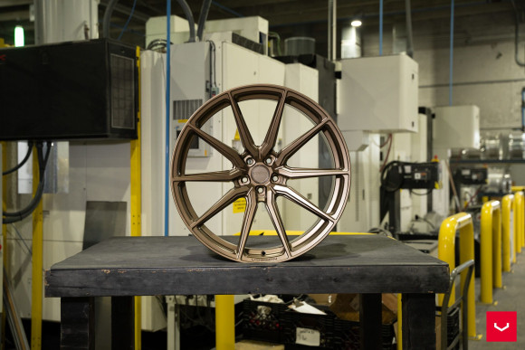 Диски Vossen HF-3 19x8.5 Satin Bronze Диски Vossen HF-3 19x8.5 Satin Bronze