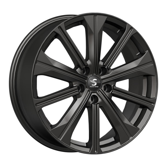 Диски СКАД Premium 7,0\R19 5*114.3 ET40 d66.6 Fury black Диски СКАД Premium 7,0\R19 5*114.3 ET40 d66.6 Fury black