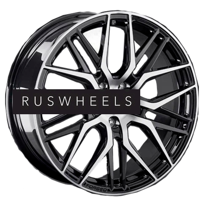 Диски LS Forged 8x18/5x112 ET38 D66,6 LS FG04 BKF (конус, C570) Диски LS Forged 8x18/5x112 ET38 D66,6 LS FG04 BKF (конус, C570)