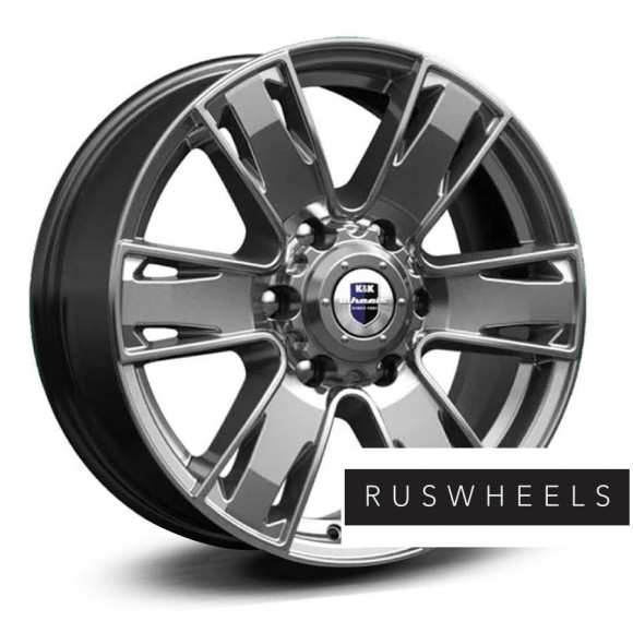 Диски КиК R17 / 7J PCD 6x127 ЕТ 40 ЦО 77.9 Севенна