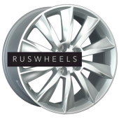 Диски Replay 8,5x20/5x108 ET49 D63,4 JG5 Sil (конус, JA001)