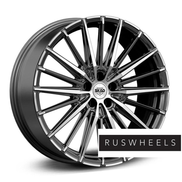 Диски Скад R20 / 7.5J PCD 5x108 ЕТ 36 ЦО 65.1 Оливер