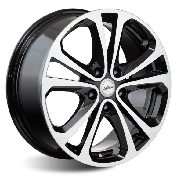 Диски X'trike  X-113М  7,0\R17 5*114,3 ET40  d66,1  BK/FP  [76353]