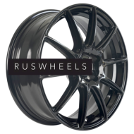 Диски INCH 6,5x17/4x100 ET43 D60,1 FA8537 Full Black Round (ZJH) FlowForming