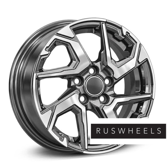 Диски Скад R14 / 5.5J PCD 4x100 ЕТ 45 ЦО 56.6 Тейде