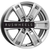 Диски КИК 7x16/6x127 ET38 D77,9 R-7 Рольф (КС456) Сильвер