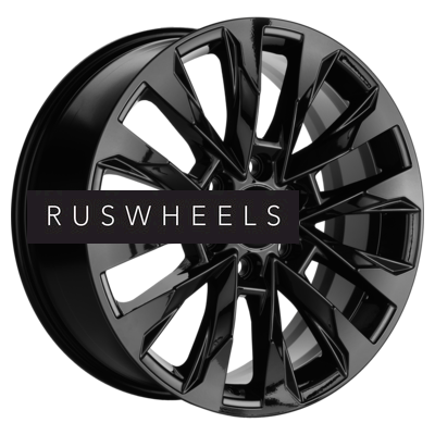 Диски Khomen Wheels 8x20/6x139,7 ET35 D95,1 KHW2010 (LC 300 Tuning) Black