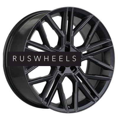 Диски Khomen Wheels 9,5x21/5x112 ET36 D66,6 KHW2101 (E-tron) Black matt Диски Khomen Wheels 9,5x21/5x112 ET36 D66,6 KHW2101 (E-tron) Black matt