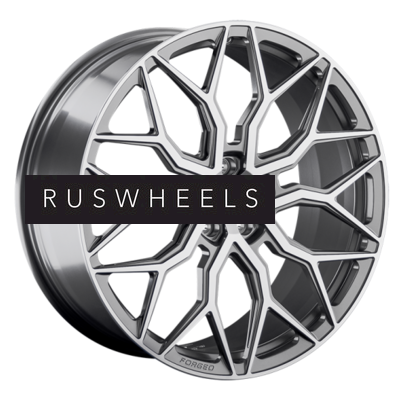 Диски LS Forged 11,5x23/5x112 ET43 D66,6 LS FG13 MGMF (конус, C570)