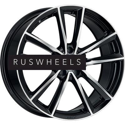 Диски MAK 7,5x18/5x112 ET47 D66,6 Bremen Black mirror