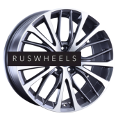 Диски Replay 7,5x17/5x114,3 ET45 D60,1 TY279 GMF (конус, C570)