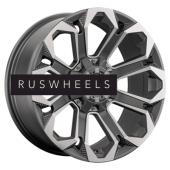 Диски LS 9x18/6x139,7 ET20 D106,1 1366 MGMF (конус, Колпак+лого) Диски LS 9x18/6x139,7 ET20 D106,1 1366 MGMF (конус, Колпак+лого)