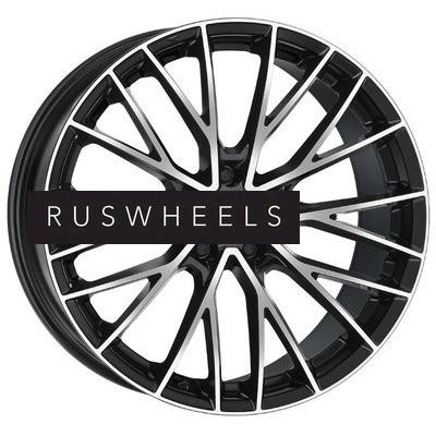 Диски MAK 8,5x19/5x108 ET48 D63,4 Speciale Black mirror
