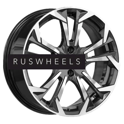 Диски СКАД 7x17/4x100 ET45 D60,1 Дунай (КЛ364) Алмаз