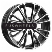 Диски КИК 6x15/4x100 ET50 D60,1 Меандр-оригинал (КС888) Алмаз черный SK Диски КИК 6x15/4x100 ET50 D60,1 Меандр-оригинал (КС888) Алмаз черный SK