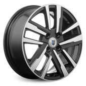 Диски КиК  Хант (КС1034)  6,0\R15 4*100 ET40  d60,1  Алмаз черный  [79946]