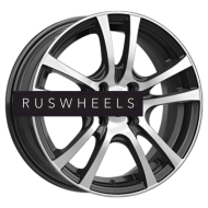 Диски СКАД 6x15/4x100 ET48 D54,1 Дели (КЛ300) Алмаз Диски СКАД 6x15/4x100 ET48 D54,1 Дели (КЛ300) Алмаз