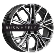 Диски СКАД 6,5x17/5x105 ET38 D56,6 Тибет (КЛ379) Алмаз