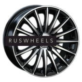 Диски LS 6x14/5x100 ET35 D57,1 804 BKF (конус)