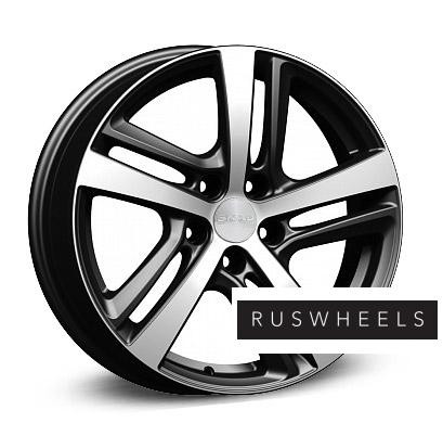 Диски Скад R17 / 6.5J PCD 5x114.3 ЕТ 46 ЦО 67.1 Сеул