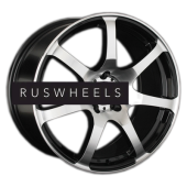 Диски LS 7,5x17/5x114,3 ET40 D73,1 789 BKF (конус)