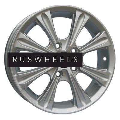 Диски Tech Line 5,5x15/4x100 ET45 D60,1 526 Silver Диски Tech Line 5,5x15/4x100 ET45 D60,1 526 Silver