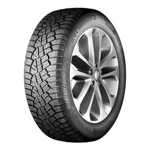 Шины Continental  215/60/17  T 96 ContiIceContact 2 KD SUV  Ш.