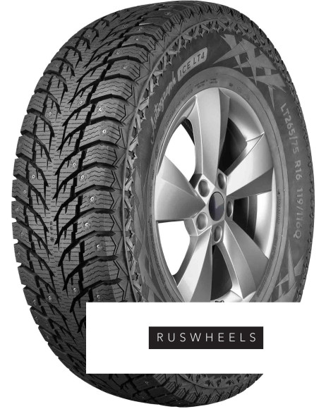 Шины Ikon LT265/75R16 119/116Q Autograph Ice LT4 TL (шип.)