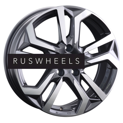 Диски Replay 7x17/5x114,3 ET48 D56,1 SB63 GMF (конус, C570)