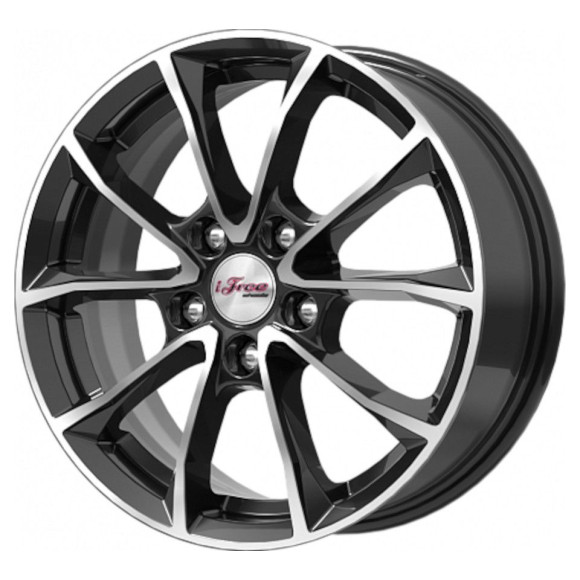 Диски iFree 6.5\R16 5*108 ET50 d63.35 Блэк Джек