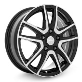 Диски СКАД  Сидней  6,0\R16 4*100 ET50  d60,1  Алмаз  [3150505]