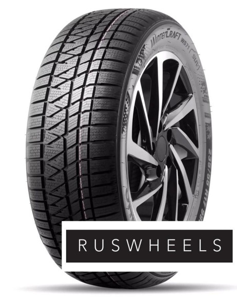 Шины Kumho 265/40/22 V 106 WS-71 SUV XL CHINA Шины Kumho 265/40/22 V 106 WS-71 SUV XL CHINA