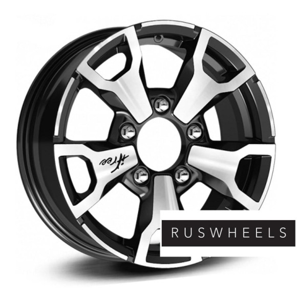 Диски iFree R16 / 6J PCD 5x139.7 ЕТ 40 ЦО 98.1 Тайган
