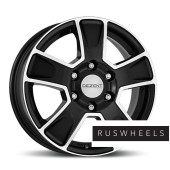 Диски Dezent R16 / 6.5J PCD 5x120 ЕТ 51 ЦО 65.1 Van dark Диски Dezent R16 / 6.5J PCD 5x120 ЕТ 51 ЦО 65.1 Van dark